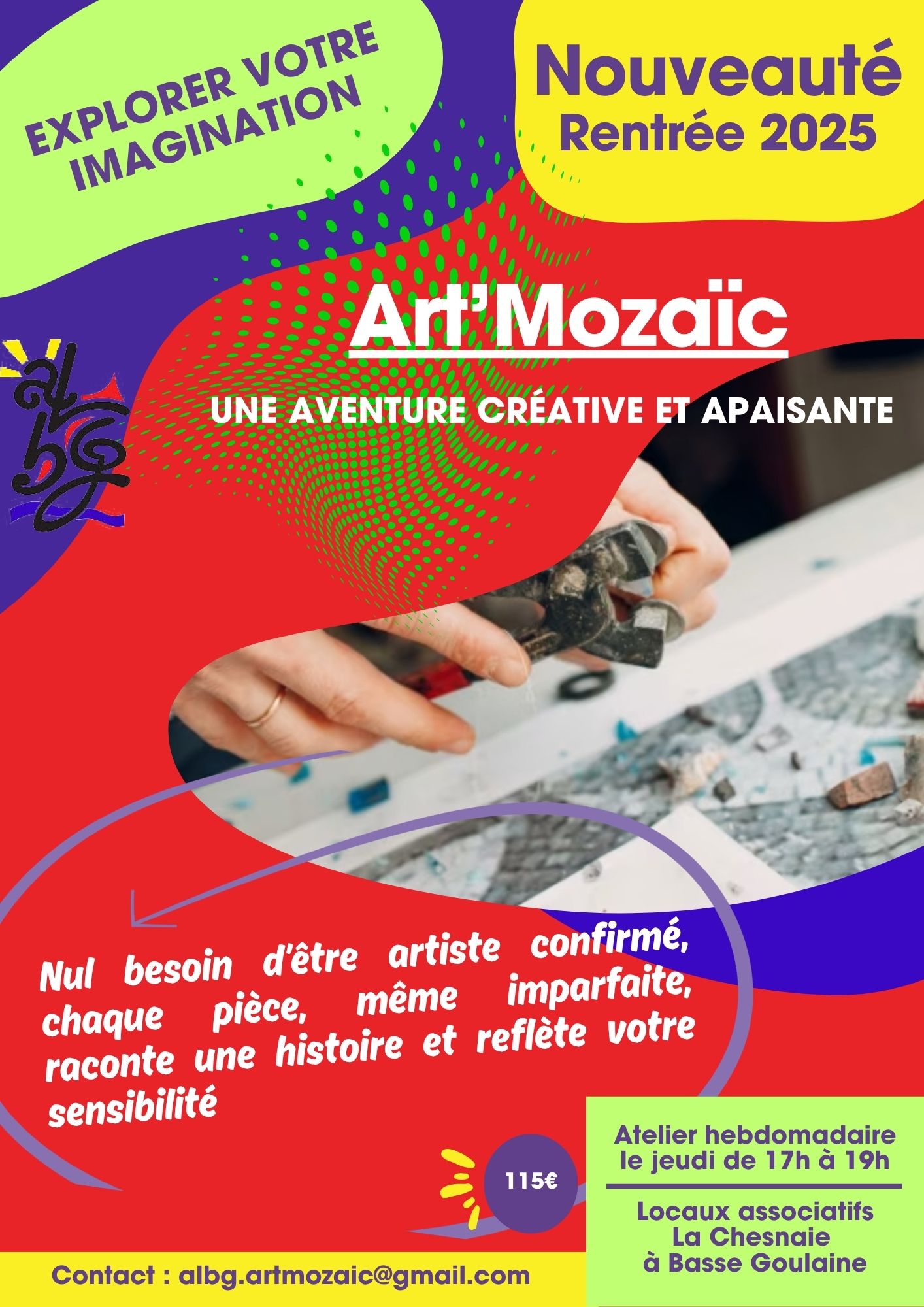 Art'Mozaïc - nouvelle activité