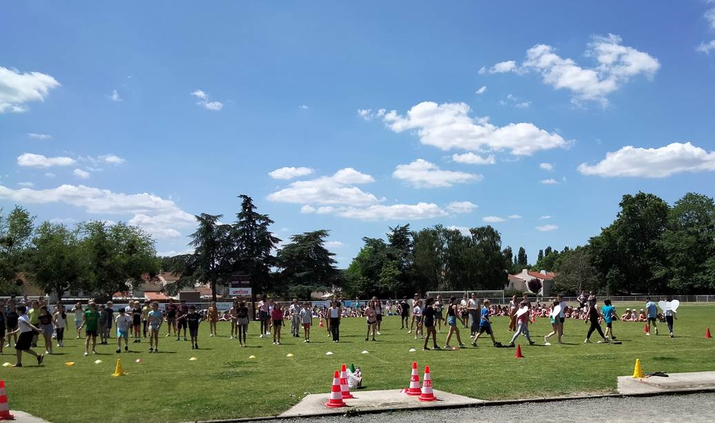 Une belle fête à l'école du Grignon