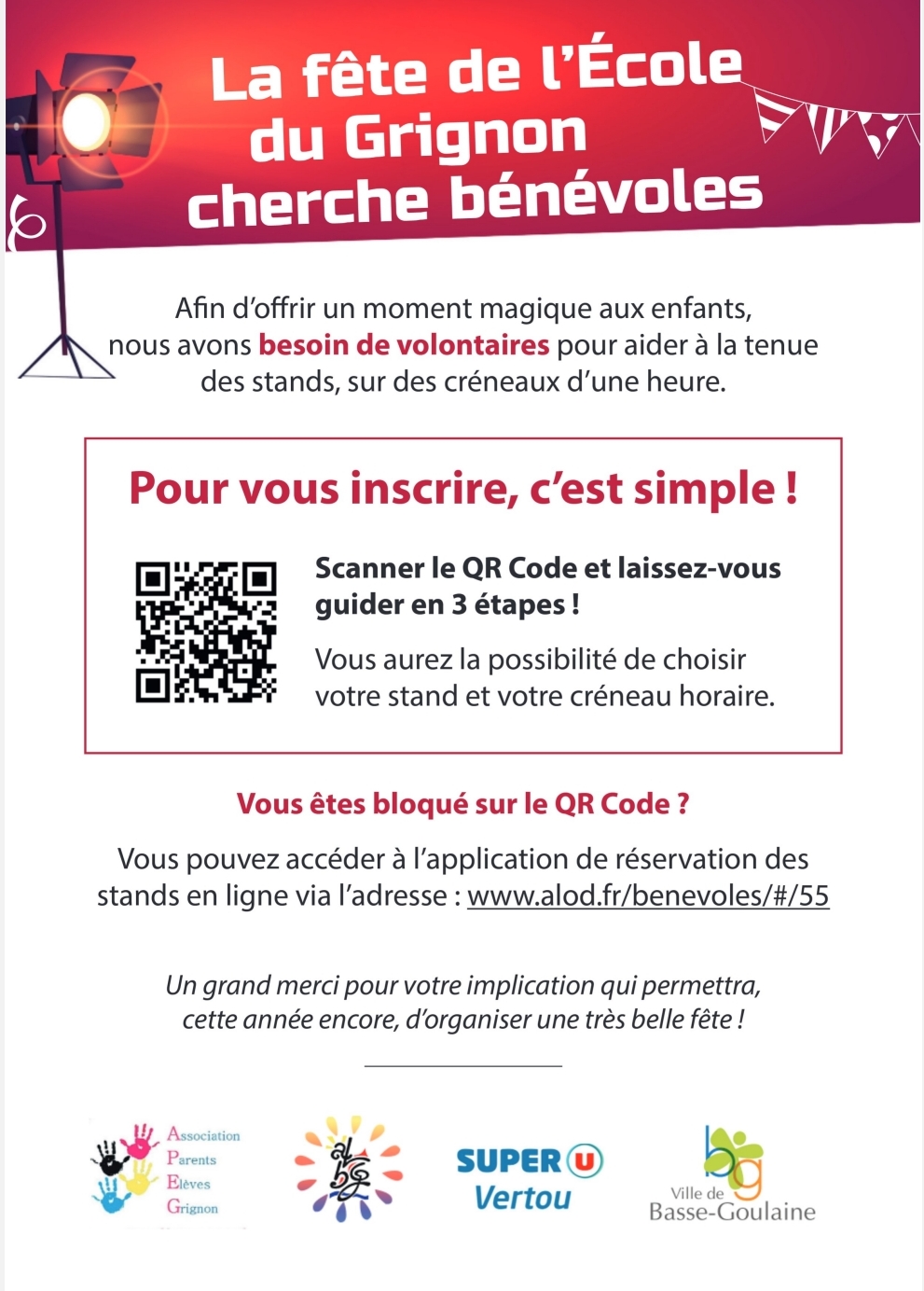 Fête de l'école du Grignon