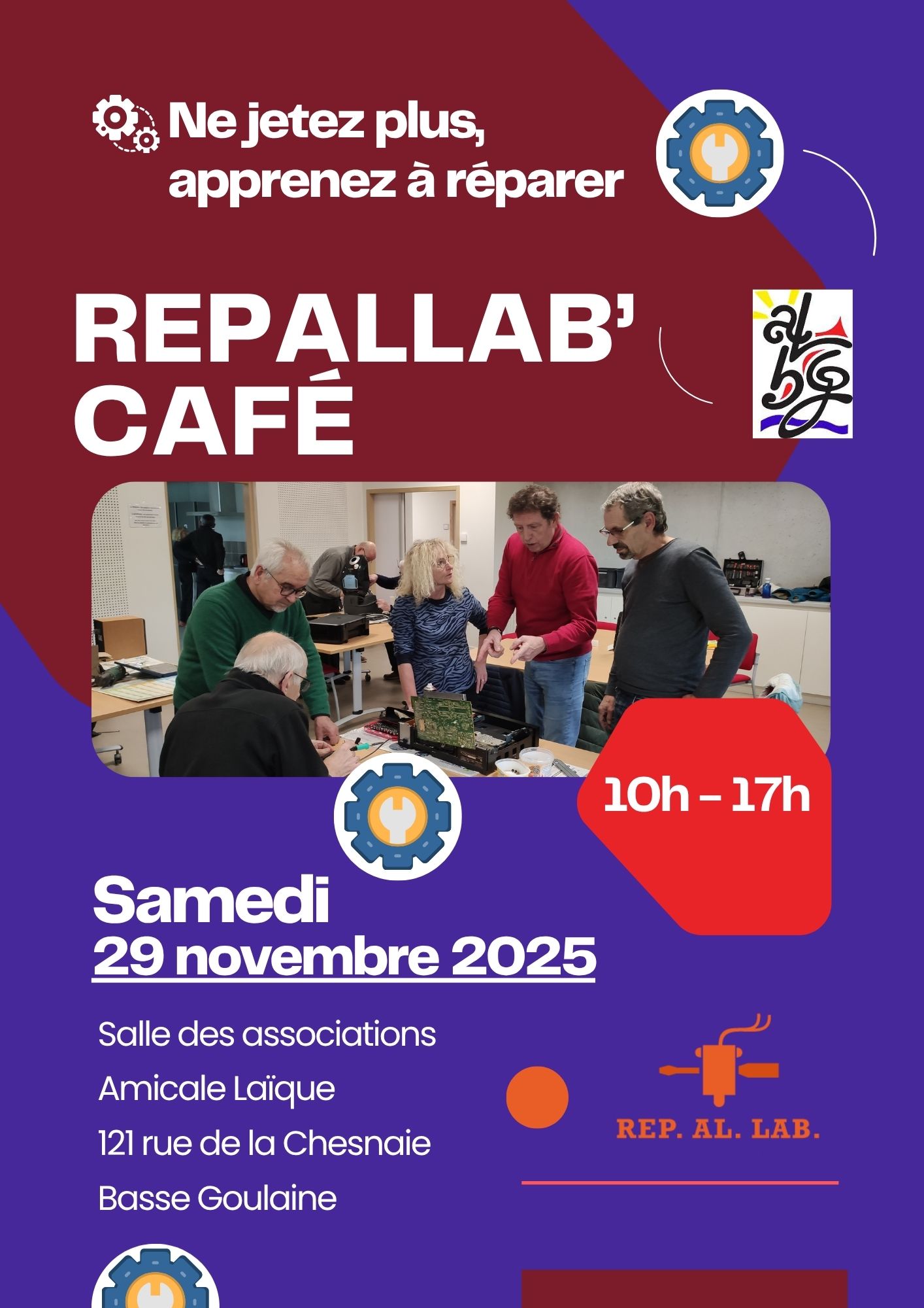 Portes Ouvertes REPALLAB'CAFÉ