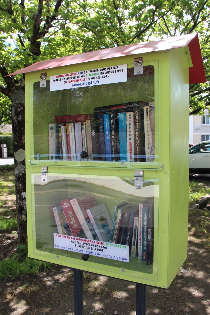 Livres com’ l’air